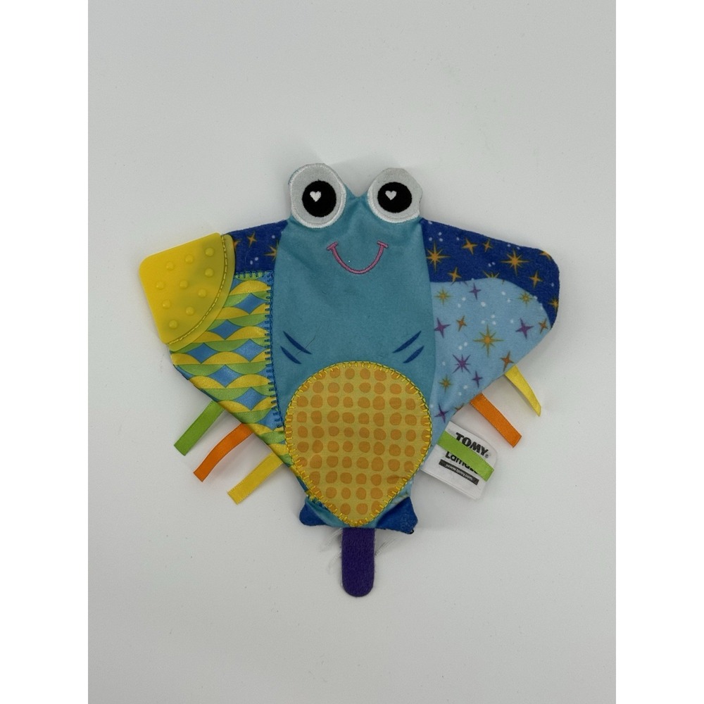 Lamaze Crinkles Monty the Manta Ray Sensory Toy